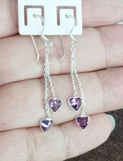 ต่างหูเงินแท้