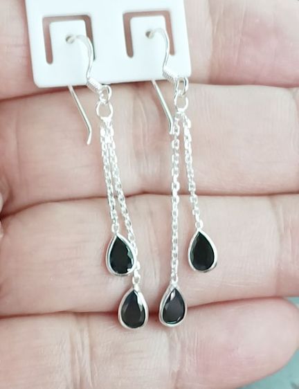 ต่างหูเงินแท้