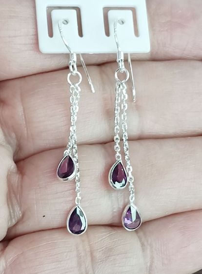 ต่างหูเงินแท้ รูปที่ 2