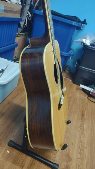 ขายกีต้าร์ yamaha fg 401b ท๊อปป้ายส้ม รูปที่ 5