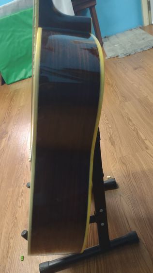 ขายกีต้าร์ yamaha fg 401b ท๊อปป้ายส้ม รูปที่ 6