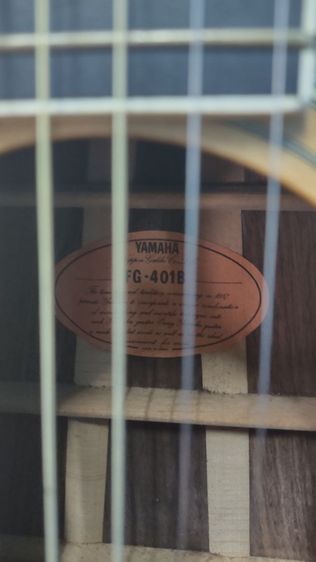ขายกีต้าร์ yamaha fg 401b ท๊อปป้ายส้ม รูปที่ 11