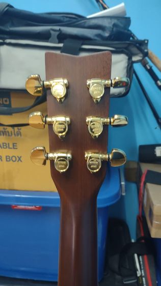 ขายกีต้าร์ yamaha fg 401b ท๊อปป้ายส้ม รูปที่ 8