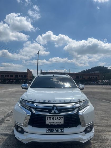 รถ Mitsubishi Pajero Sport 2.4 GT Premium Elite Edition 4WD สี ขาว