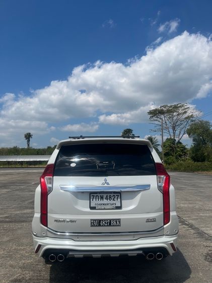 Mitsubishi Pajero Sport 2015 2.4 GT Premium Elite Edition 4WD Utility-car ดีเซล ไม่ติดแก๊ส เกียร์อัตโนมัติ ขาว รูปที่ 2