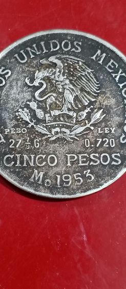 รุ่น 5 เปโซ ปี 1953
 รูปที่ 11