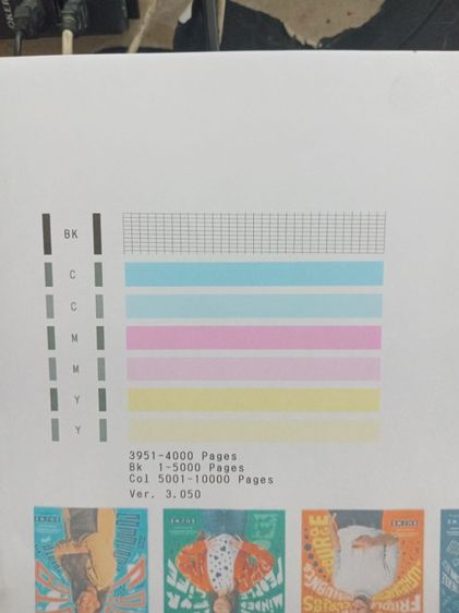 ปริ้นเตอร์มือสองพร้อมใช้งาน canon g3000 wifi ปริ้นสแกนถ่ายเอกสารได้เครื่องสภาพสวยหัวพิมพ์ดีระบบแทงค์ๆโรงงานมีหมึกพร้อมใช้งานทันที รูปที่ 4