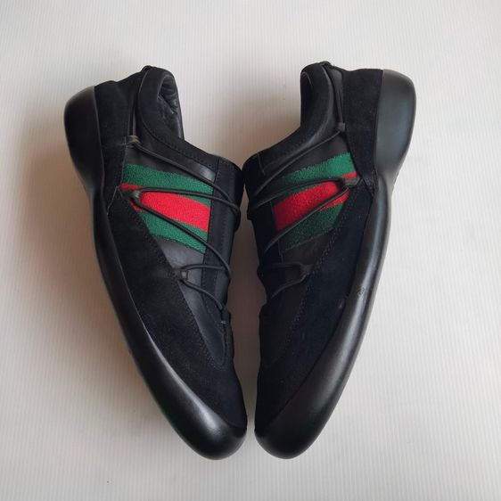 Gucci Suede Shoes Men รูปที่ 3