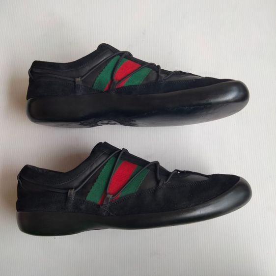 Gucci Suede Shoes Men รูปที่ 5