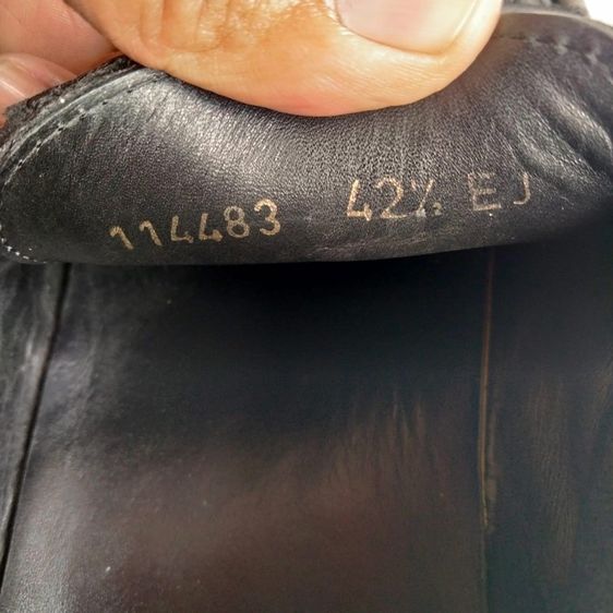 Gucci Suede Shoes Men รูปที่ 9