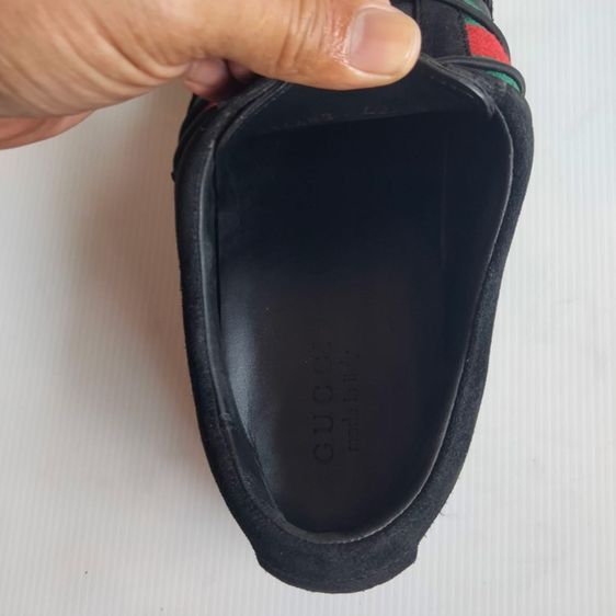 Gucci Suede Shoes Men รูปที่ 8