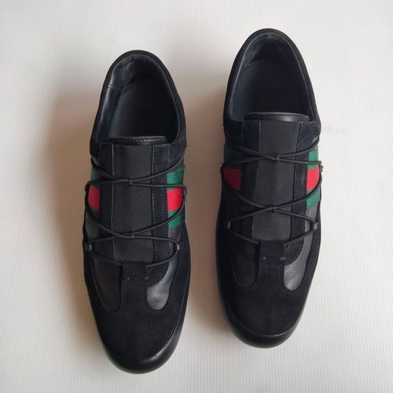 Gucci Suede Shoes Men รูปที่ 6