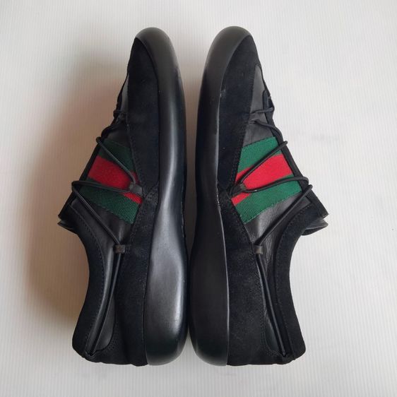 Gucci Suede Shoes Men รูปที่ 2