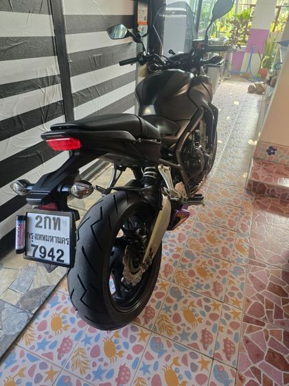 cb650f ปี13  รถมือเดียว เน้นจอด  ไมล์1984 รูปที่ 2