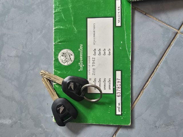 cb650f ปี13  รถมือเดียว เน้นจอด  ไมล์1984 รูปที่ 9