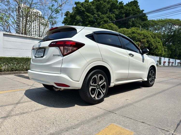 Honda HR-V 2017 1.8 EL Utility-car เบนซิน ไม่ติดแก๊ส เกียร์อัตโนมัติ ขาว รูปที่ 4