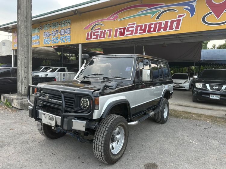 Mitsubishi รุ่นอื่นๆ 1994 รุ่นย่อยอื่นๆ Utility-car ดีเซล ไม่ติดแก๊ส เกียร์ธรรมดา ดำ รูปที่ 2