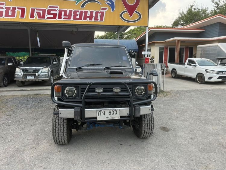 Mitsubishi รุ่นอื่นๆ 1994 รุ่นย่อยอื่นๆ Utility-car ดีเซล ไม่ติดแก๊ส เกียร์ธรรมดา ดำ รูปที่ 3