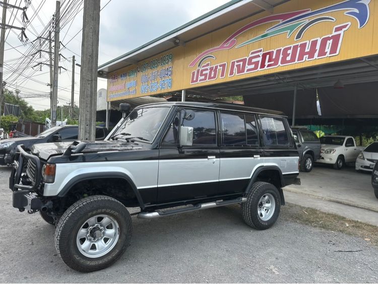 Mitsubishi รุ่นอื่นๆ 1994 รุ่นย่อยอื่นๆ Utility-car ดีเซล ไม่ติดแก๊ส เกียร์ธรรมดา ดำ รูปที่ 4
