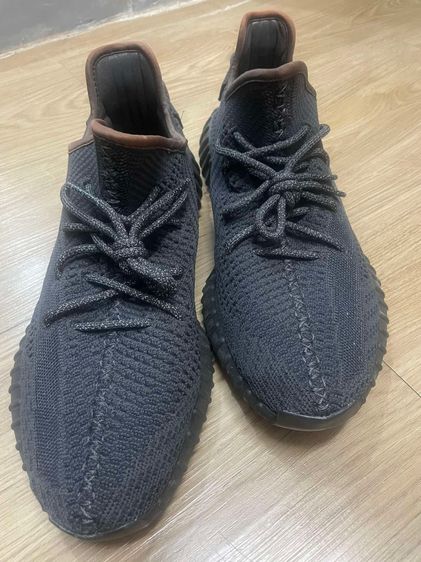 รองเท้าผ้าใบ UK 12.5 | EU 48 | US 13 ดำ รองเท้าผู้ชาย adidas yeezy 12.5US