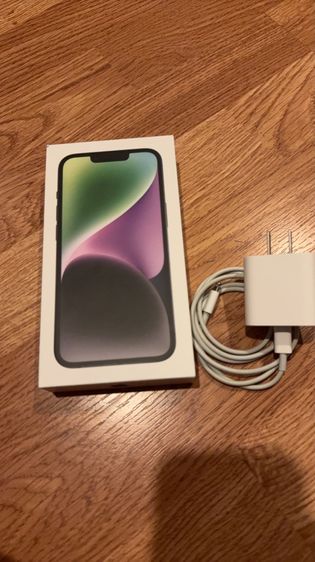 ขาย Iphone 14 สี Midnight อุปกรณ์ครบกล่อง