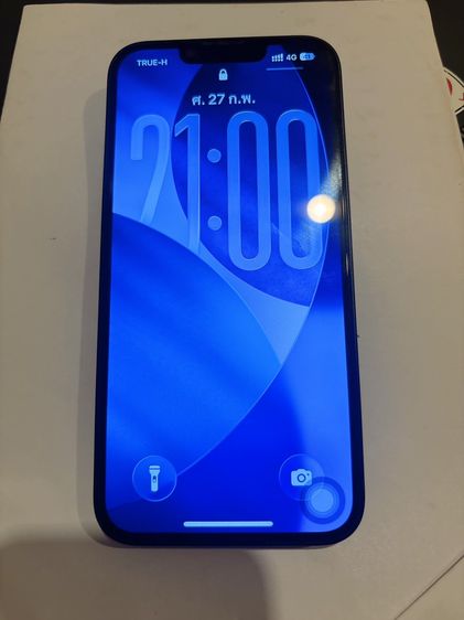 ขาย Iphone 14 สี Midnight อุปกรณ์ครบกล่อง รูปที่ 9