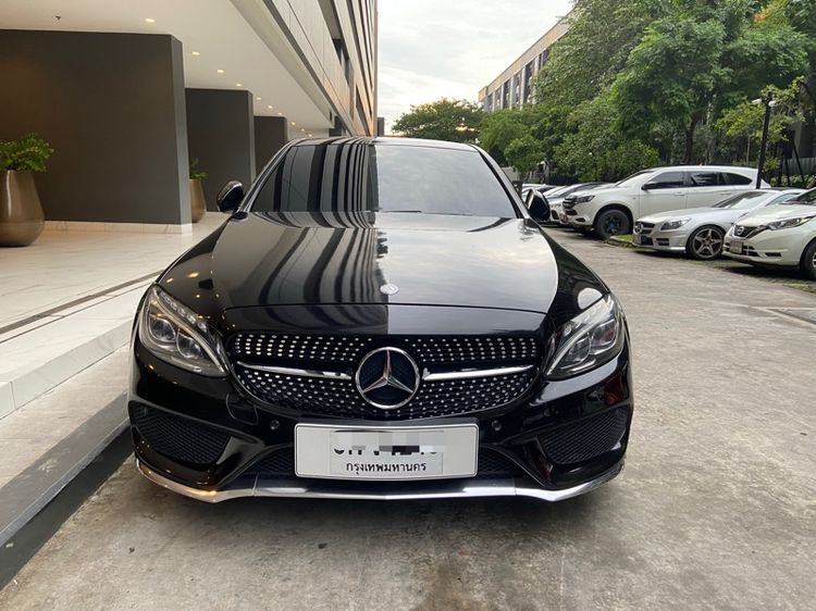 รถ Mercedes-Benz C-Class C300 สี ดำ