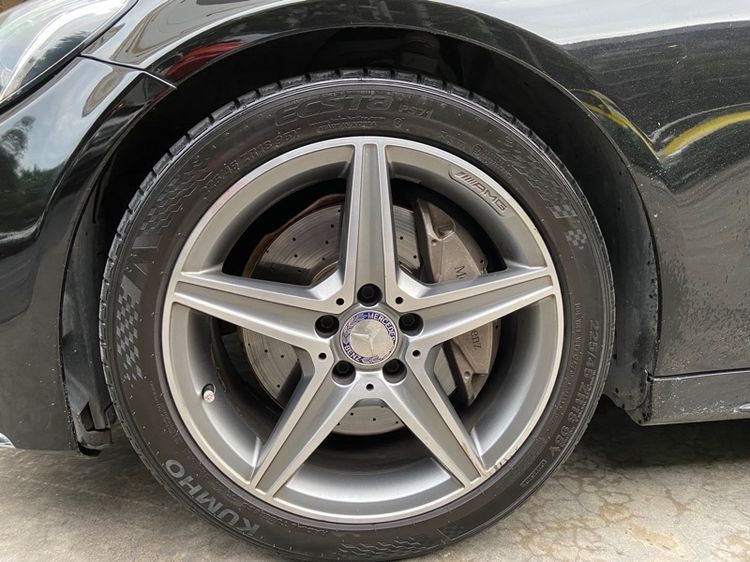 Mercedes-Benz C-Class 2016 C300 Sedan ไฮบริด ไม่ติดแก๊ส เกียร์อัตโนมัติ ดำ รูปที่ 4