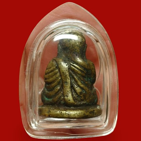 รูปหล่อหลวงพ่อเงินเลี่ยมกรอบพลาสติก รูปที่ 3