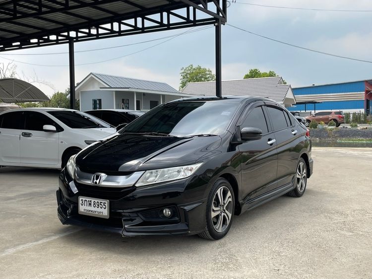 รถ Honda City 1.5 Sv i-VTEC สี ดำ