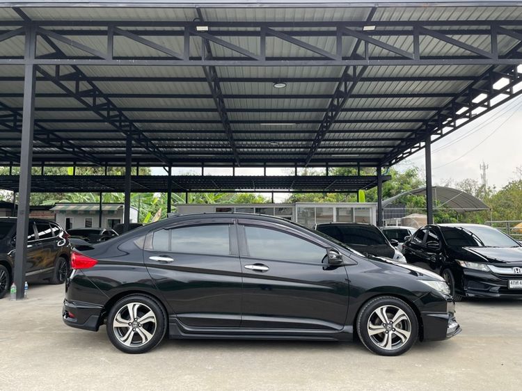 Honda City 2015 1.5 Sv i-VTEC Sedan เบนซิน ไม่ติดแก๊ส เกียร์อัตโนมัติ ดำ รูปที่ 4
