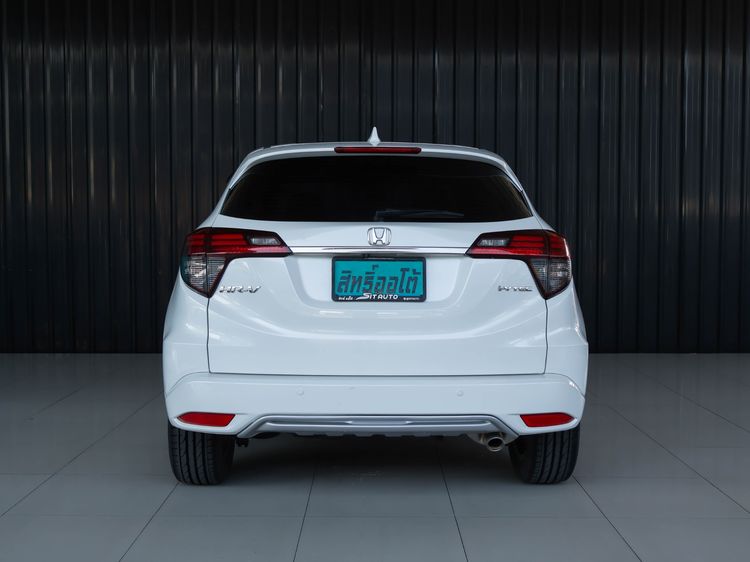 Honda HR-V 2019 1.8 EL Utility-car เบนซิน ไม่ติดแก๊ส เกียร์อัตโนมัติ ขาว รูปที่ 3