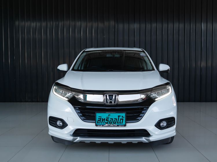 Honda HR-V 2019 1.8 EL Utility-car เบนซิน ไม่ติดแก๊ส เกียร์อัตโนมัติ ขาว รูปที่ 2