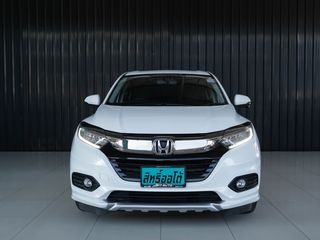 2019 Honda HR-V MNC 1.8 EL CVT ขาว - ไมเนอร์เชนจ์ มีกล้องเปลี่ยนเลนแล้ว มือเดียว พึ่งเช็คระยะ ประวัติครบ รถบ้าน เจ้าของขายเอง ฟรีดาวน์