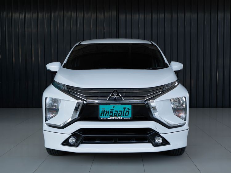 Mitsubishi Xpander 2019 1.5 GT Utility-car เบนซิน ไม่ติดแก๊ส เกียร์อัตโนมัติ ขาว รูปที่ 2