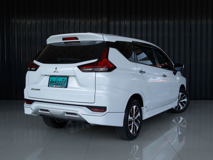Mitsubishi Xpander 2019 1.5 GT Utility-car เบนซิน ไม่ติดแก๊ส เกียร์อัตโนมัติ ขาว รูปที่ 4