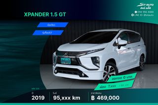 2019 Mitsubishi Xpander 1.5 GT AT ขาว - รุ่นท็อปGT มือเดียว รถสวย สภาพดี พึ่งเช็คระยะ รถบ้าน เจ้าของขายเอง ฟรีดาวน์