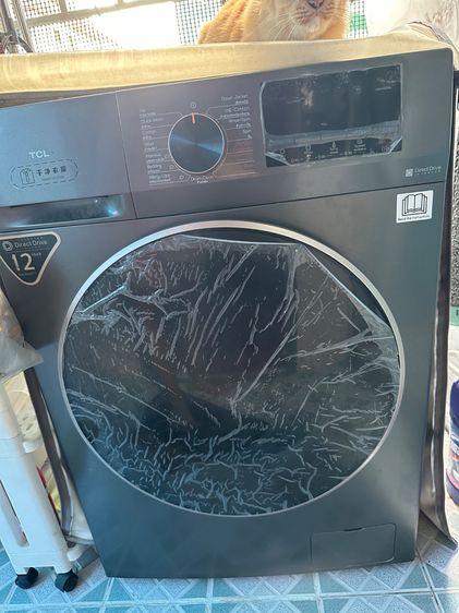 เครื่องซักผ้าฝาหน้า TCL