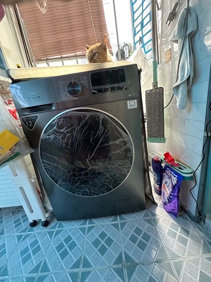 เครื่องซักผ้าฝาหน้า TCL รูปที่ 2