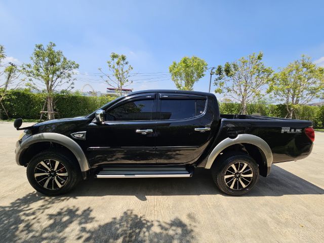 Mitsubishi Triton 2011 2.4 Plus Pickup เบนซิน ไม่ติดแก๊ส เกียร์ธรรมดา ดำ รูปที่ 4