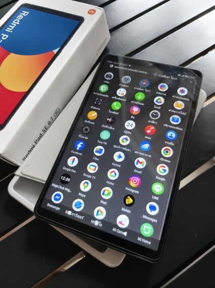 แท็บเล็ตโทรได้ RedmiPAD SE 8.7 LTE ความจุุ แรม6 รอม128 สภาพใหม่ ใช้ดีมาก รูปที่ 4