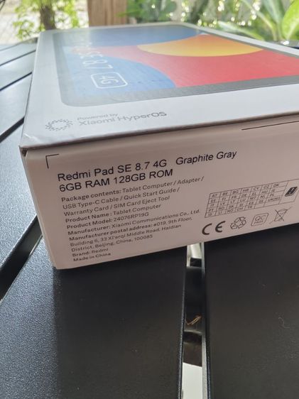 แท็บเล็ตโทรได้ RedmiPAD SE 8.7 LTE ความจุุ แรม6 รอม128 สภาพใหม่ ใช้ดีมาก รูปที่ 6