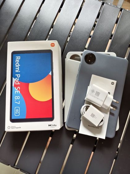 แท็บเล็ตโทรได้ RedmiPAD SE 8.7 LTE ความจุุ แรม6 รอม128 สภาพใหม่ ใช้ดีมาก
