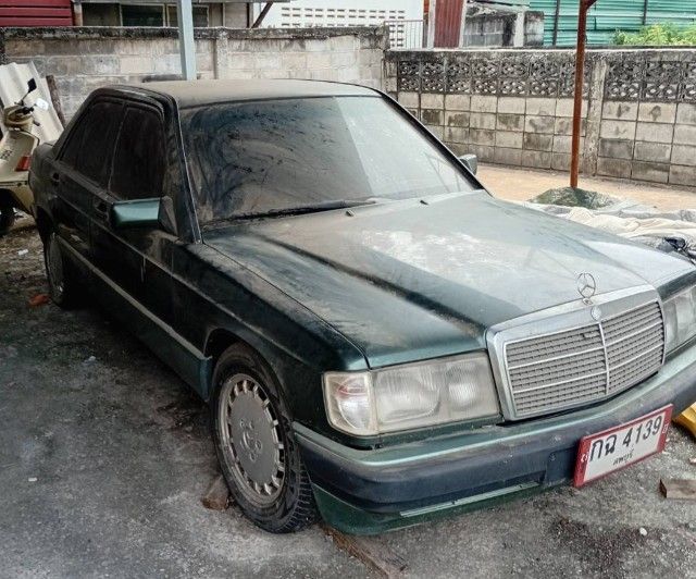 Mercedes-Benz E-Class 1994 E197 Sedan เบนซิน เกียร์อัตโนมัติ เขียว รูปที่ 2