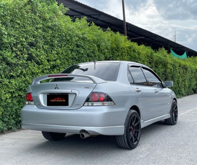 Mitsubishi Lancer 2009 1.6 GLX Sedan เบนซิน ไม่ติดแก๊ส เกียร์อัตโนมัติ บรอนซ์เงิน รูปที่ 4