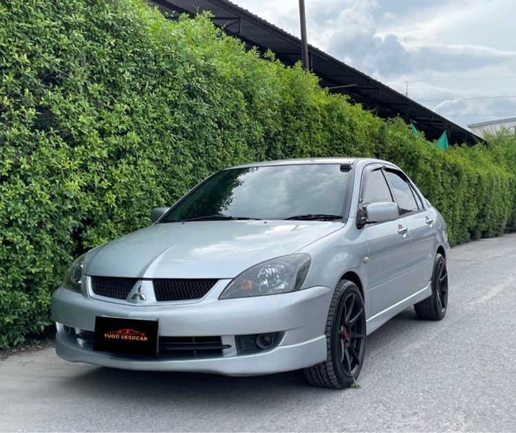 รถ Mitsubishi Lancer 1.6 GLX สี บรอนซ์เงิน
