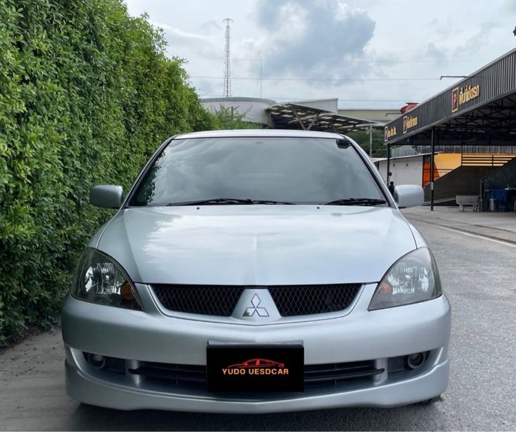 Mitsubishi Lancer 2009 1.6 GLX Sedan เบนซิน ไม่ติดแก๊ส เกียร์อัตโนมัติ บรอนซ์เงิน รูปที่ 2