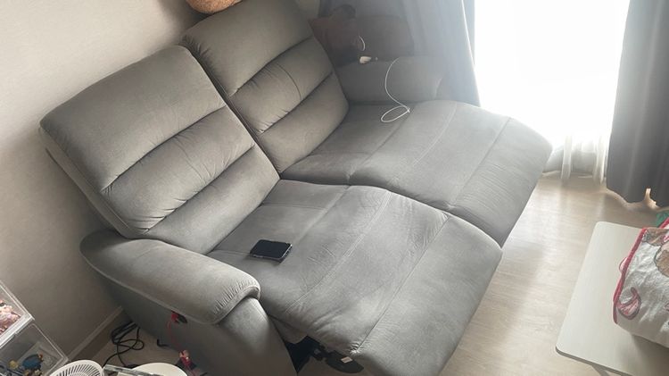 โซฟาปรับเอนไฟฟ้า Nitori 2 ที่นั่ง รุ่น N-BELIEVA3 รูปที่ 4