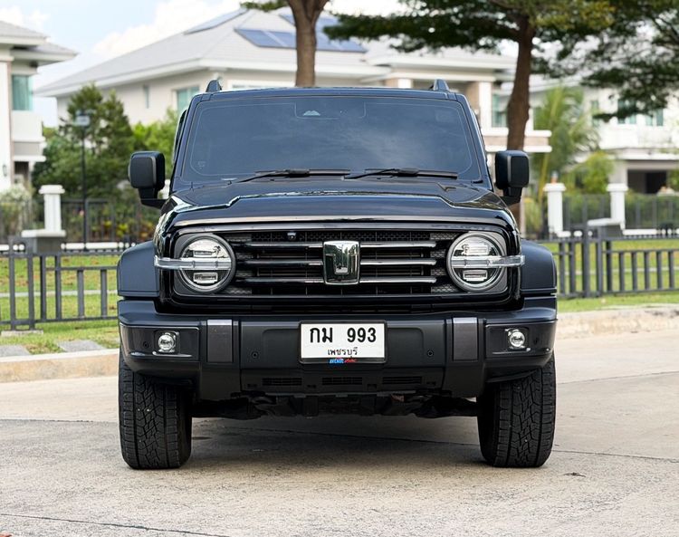 GWM TANK 300 2024 HEV Ultra 4WD Sedan ไฮบริด ไม่ติดแก๊ส เกียร์อัตโนมัติ ดำ รูปที่ 2