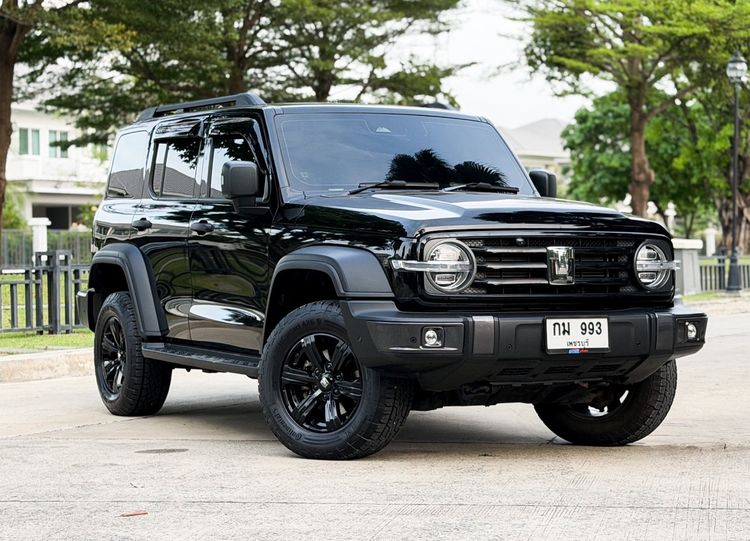 GWM TANK 300 2024 HEV Ultra 4WD Sedan ไฮบริด ไม่ติดแก๊ส เกียร์อัตโนมัติ ดำ รูปที่ 3